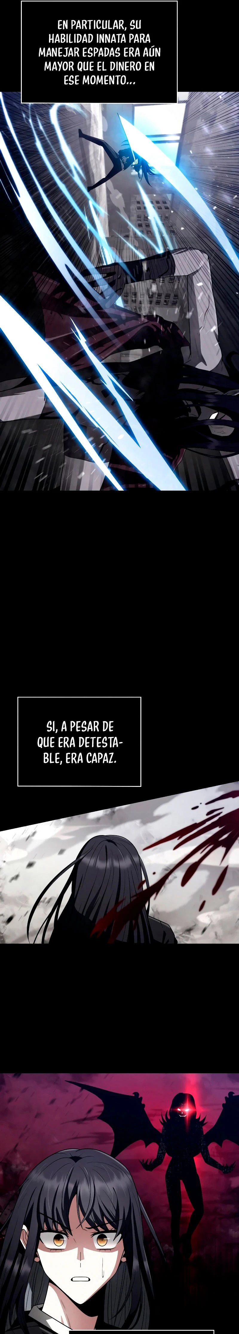 Vida inteligente de limpieza del cazador genio retornado Capitulo 5 página 21