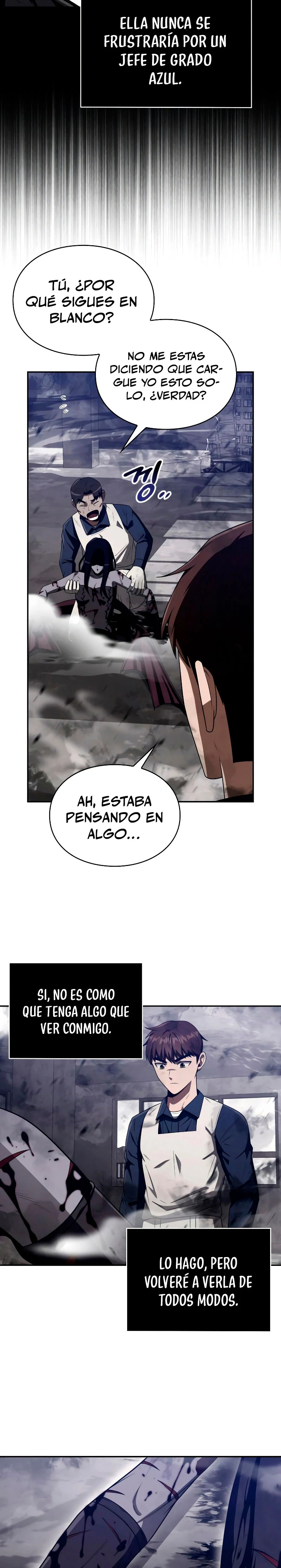 Vida inteligente de limpieza del cazador genio retornado Capitulo 5 página 22