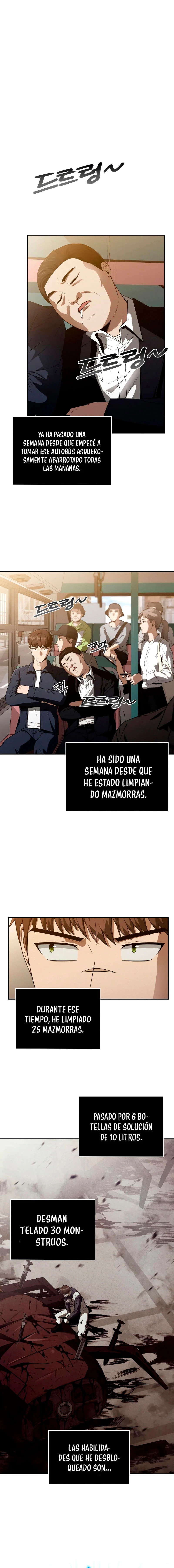 Vida inteligente de limpieza del cazador genio retornado Capitulo 5 página 3