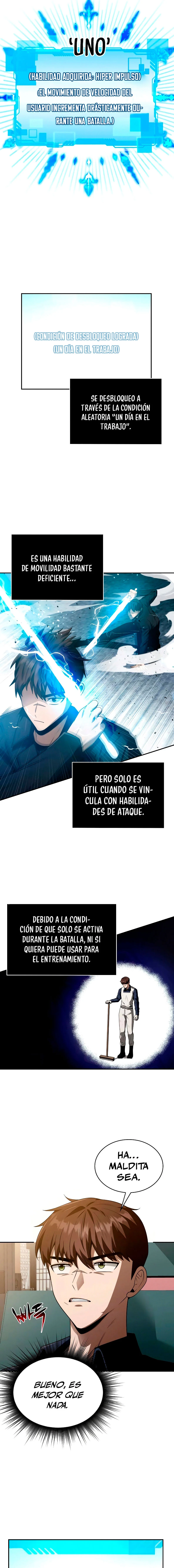 Vida inteligente de limpieza del cazador genio retornado Capitulo 5 página 4