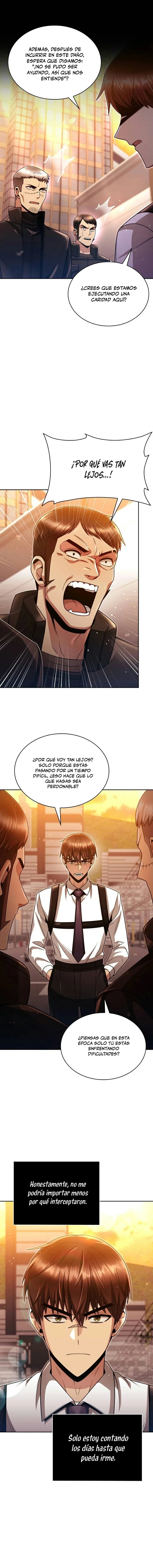 Vida inteligente de limpieza del cazador genio retornado Capitulo 50 página 5