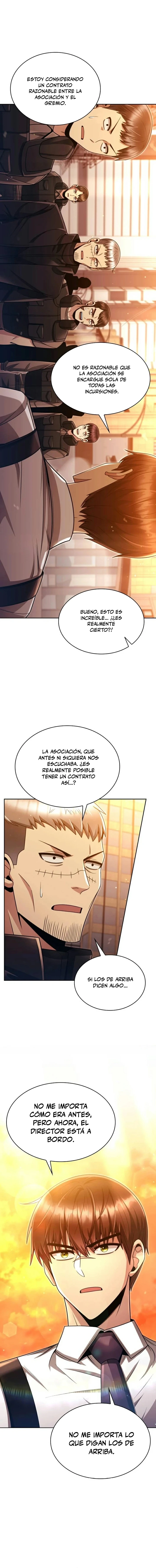 Vida inteligente de limpieza del cazador genio retornado Capitulo 50 página 8