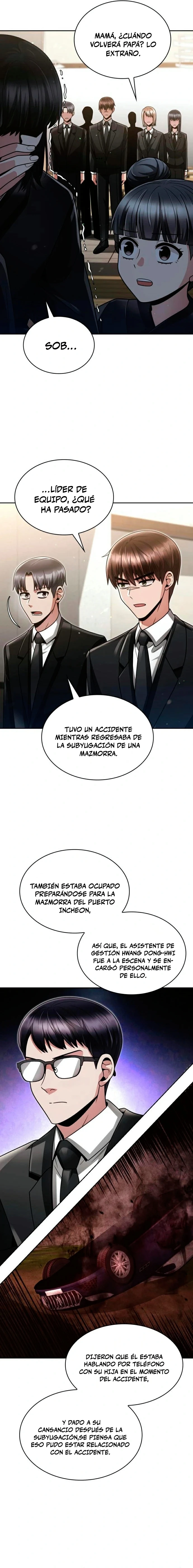 Vida inteligente de limpieza del cazador genio retornado Capitulo 51 página 11