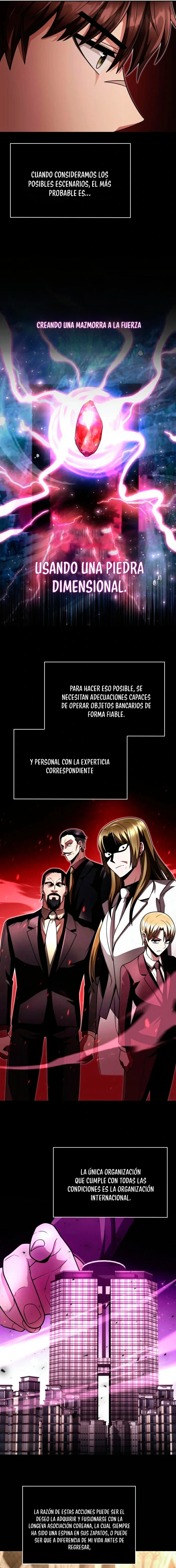 Vida inteligente de limpieza del cazador genio retornado Capitulo 51 página 17