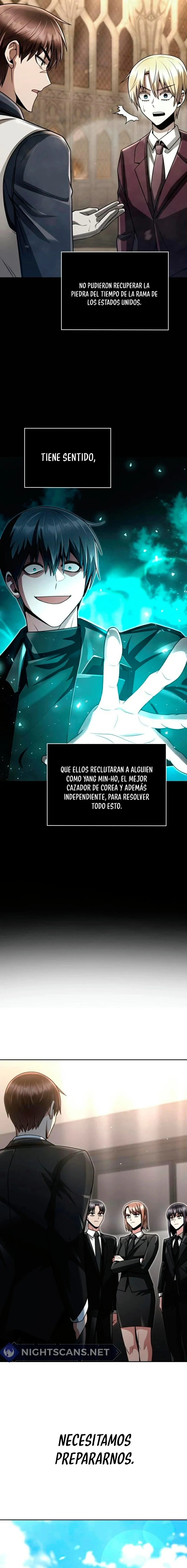 Vida inteligente de limpieza del cazador genio retornado Capitulo 51 página 18
