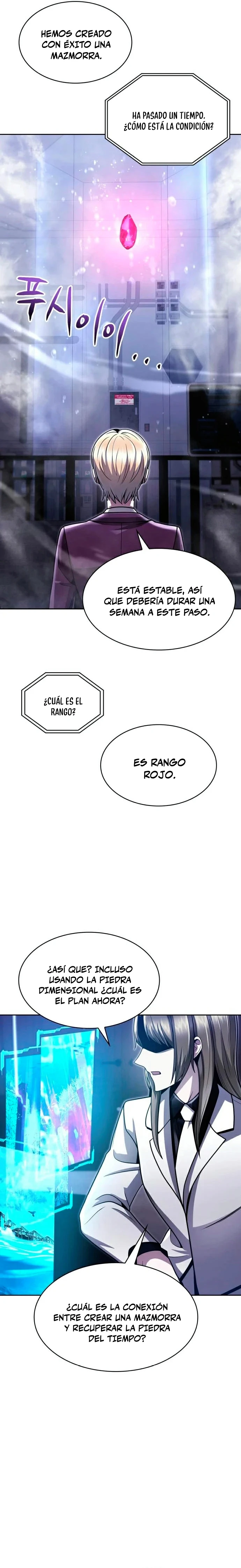 Vida inteligente de limpieza del cazador genio retornado Capitulo 51 página 21