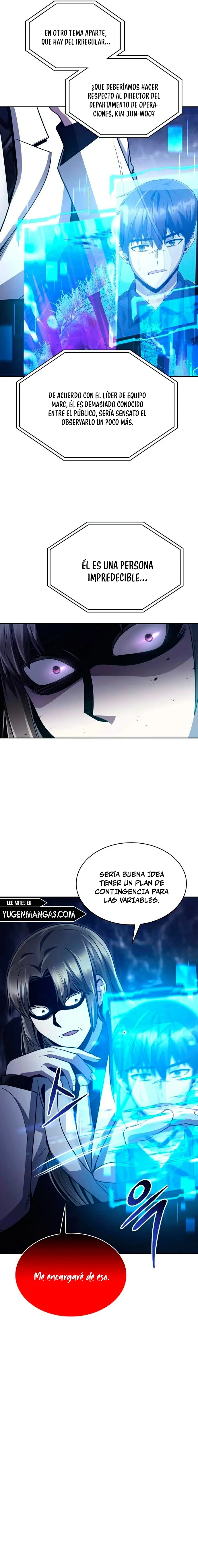 Vida inteligente de limpieza del cazador genio retornado Capitulo 51 página 23