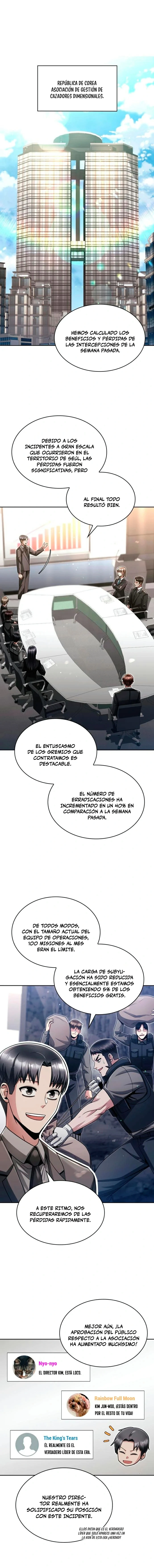 Vida inteligente de limpieza del cazador genio retornado Capitulo 51 página 3