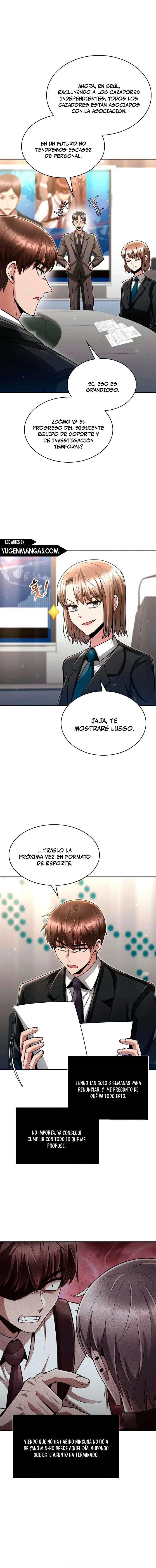 Vida inteligente de limpieza del cazador genio retornado Capitulo 51 página 4