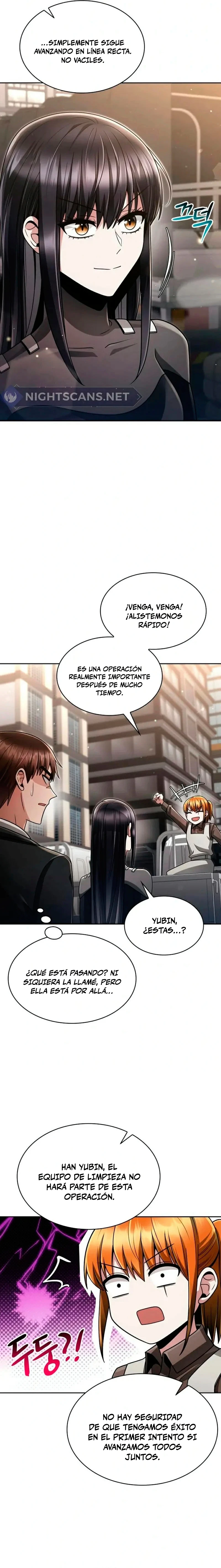 Vida inteligente de limpieza del cazador genio retornado Capitulo 52 página 13