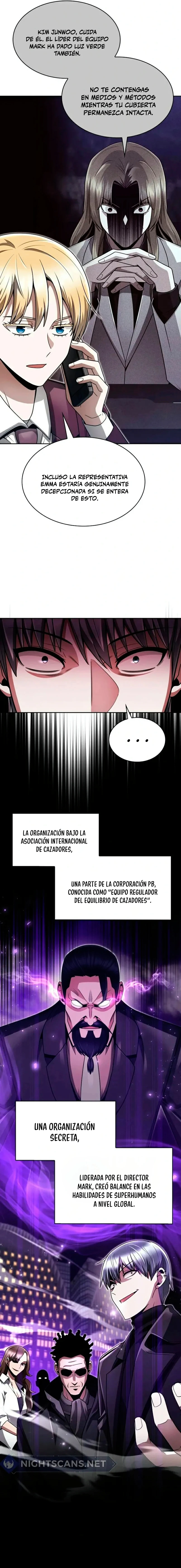Vida inteligente de limpieza del cazador genio retornado Capitulo 52 página 18