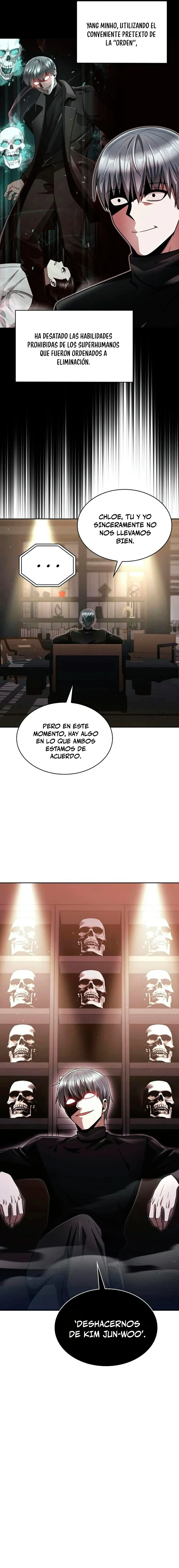 Vida inteligente de limpieza del cazador genio retornado Capitulo 52 página 20