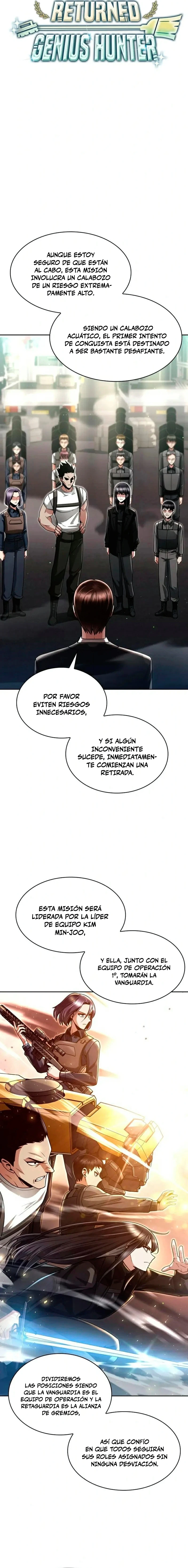 Vida inteligente de limpieza del cazador genio retornado Capitulo 52 página 5