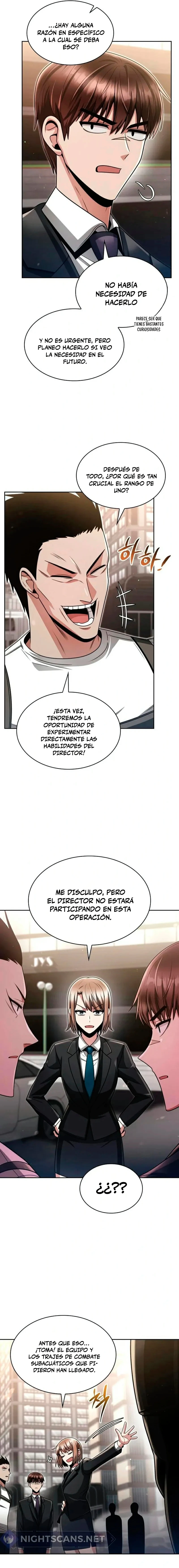 Vida inteligente de limpieza del cazador genio retornado Capitulo 52 página 9