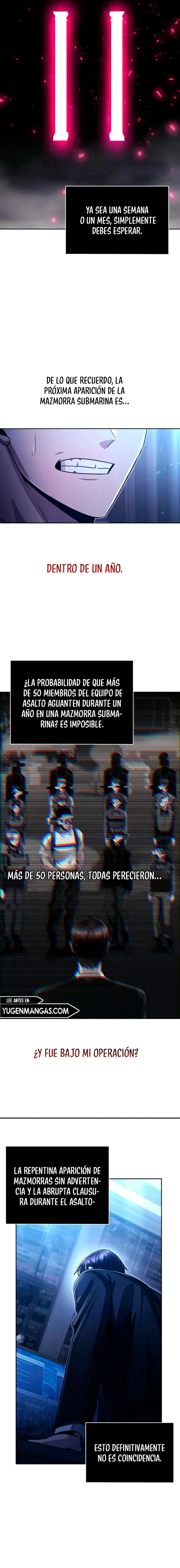Vida inteligente de limpieza del cazador genio retornado Capitulo 53 página 10