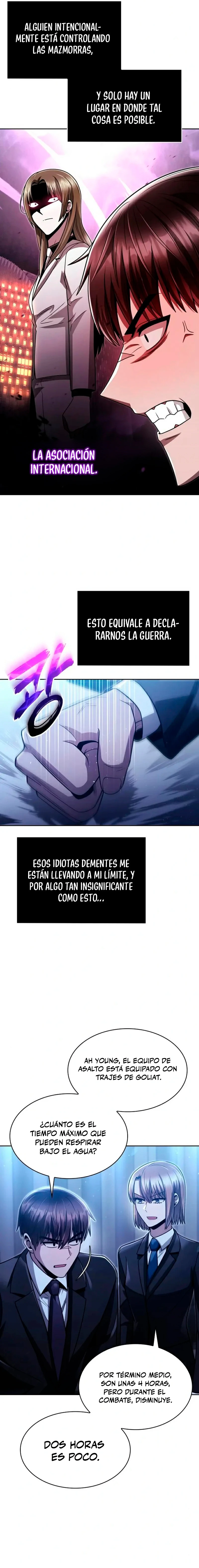 Vida inteligente de limpieza del cazador genio retornado Capitulo 53 página 11