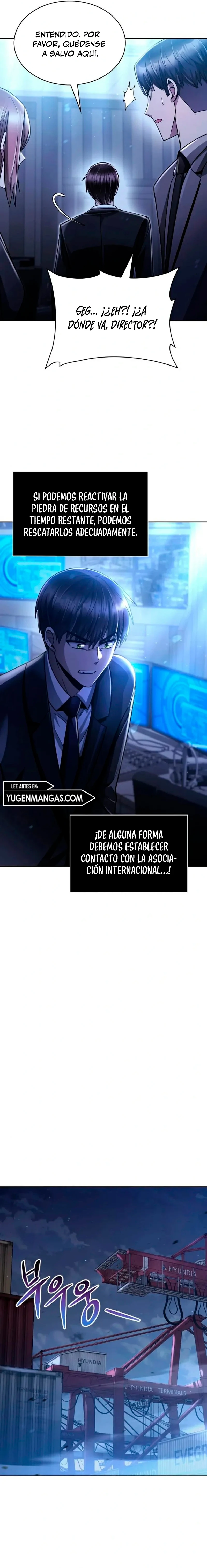 Vida inteligente de limpieza del cazador genio retornado Capitulo 53 página 12