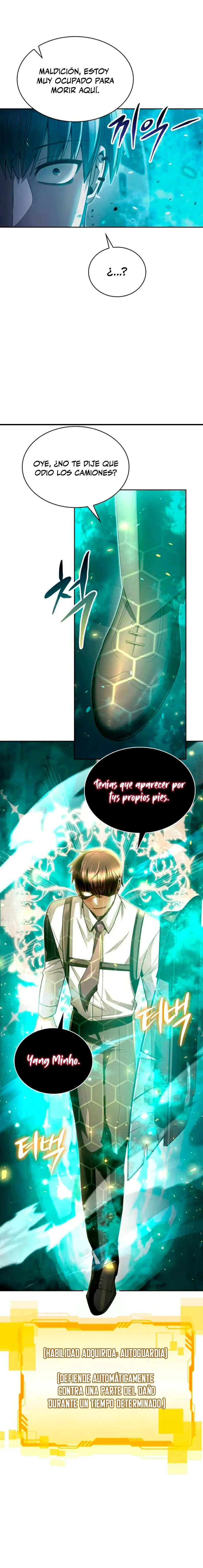 Vida inteligente de limpieza del cazador genio retornado Capitulo 53 página 19