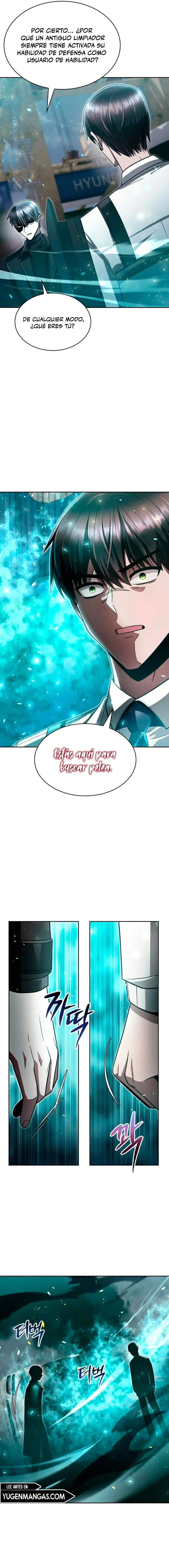 Vida inteligente de limpieza del cazador genio retornado Capitulo 53 página 21
