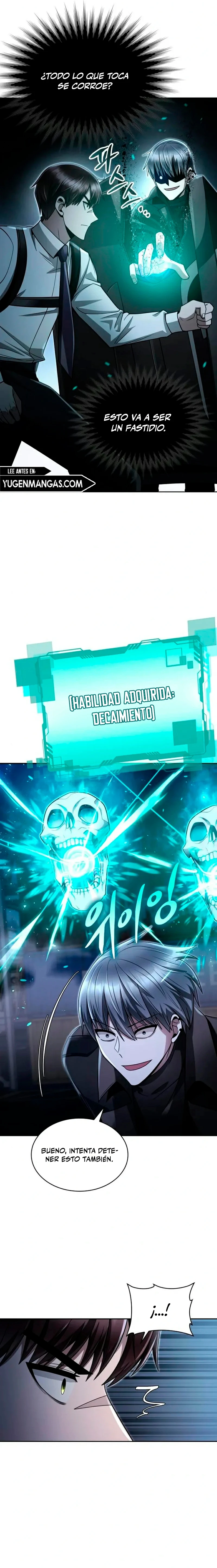 Vida inteligente de limpieza del cazador genio retornado Capitulo 53 página 23