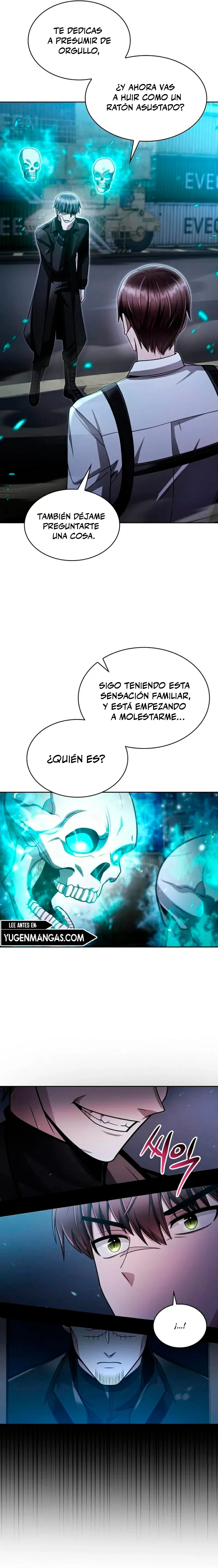 Vida inteligente de limpieza del cazador genio retornado Capitulo 53 página 25
