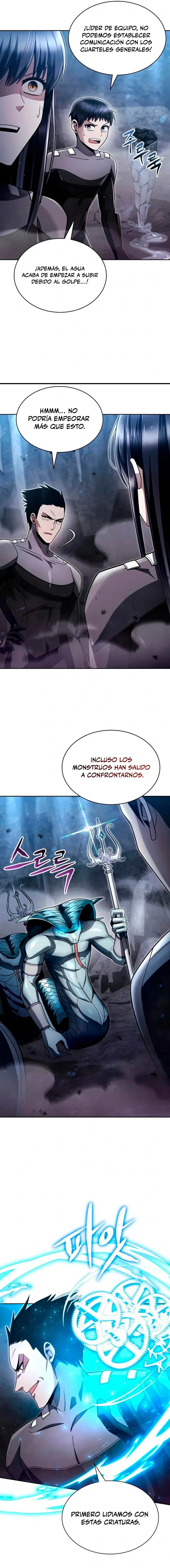 Vida inteligente de limpieza del cazador genio retornado Capitulo 53 página 6