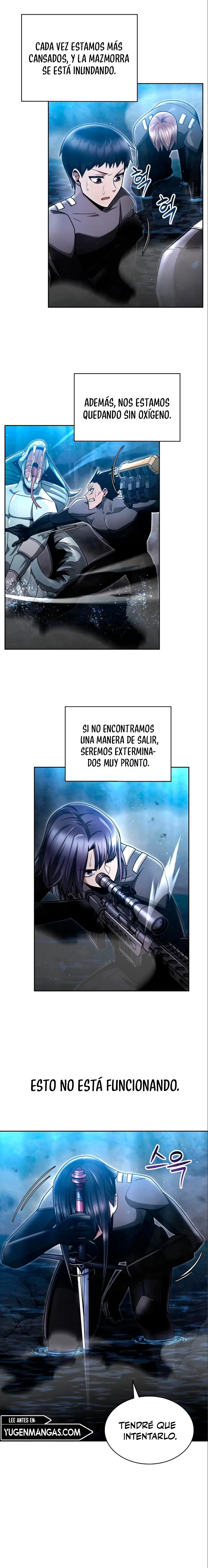 Vida inteligente de limpieza del cazador genio retornado Capitulo 54 página 11