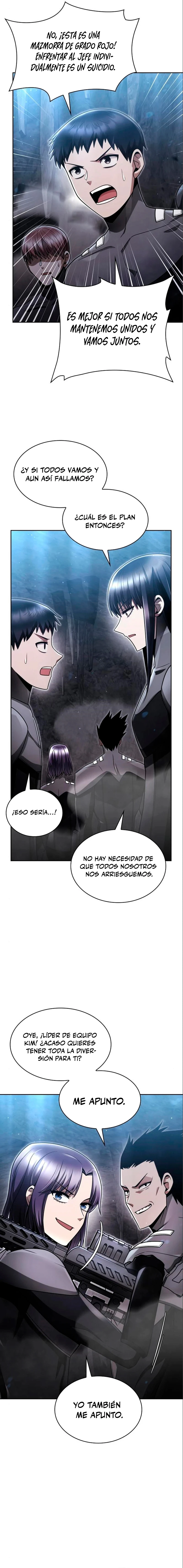Vida inteligente de limpieza del cazador genio retornado Capitulo 54 página 13
