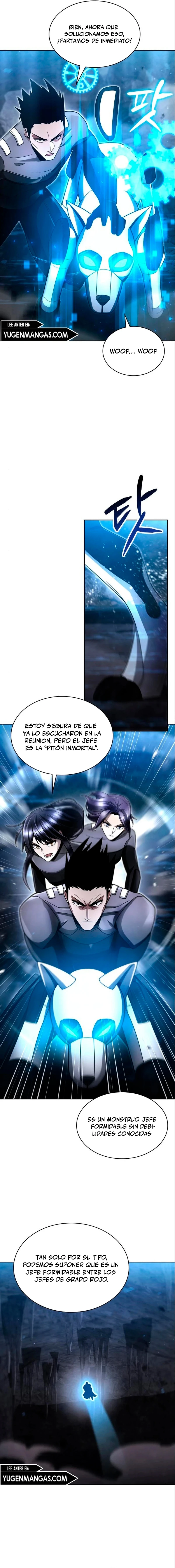 Vida inteligente de limpieza del cazador genio retornado Capitulo 54 página 15