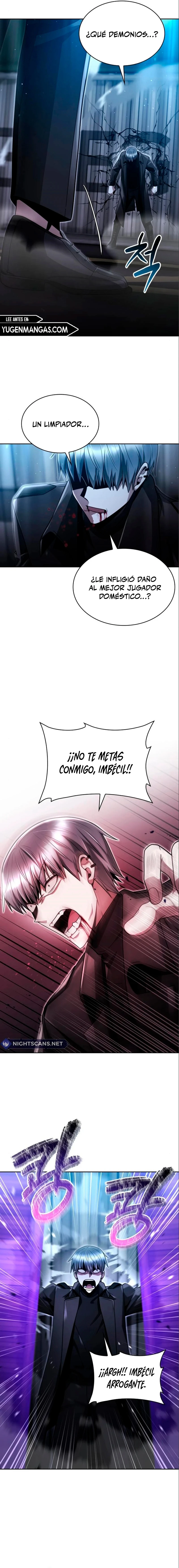 Vida inteligente de limpieza del cazador genio retornado Capitulo 54 página 22