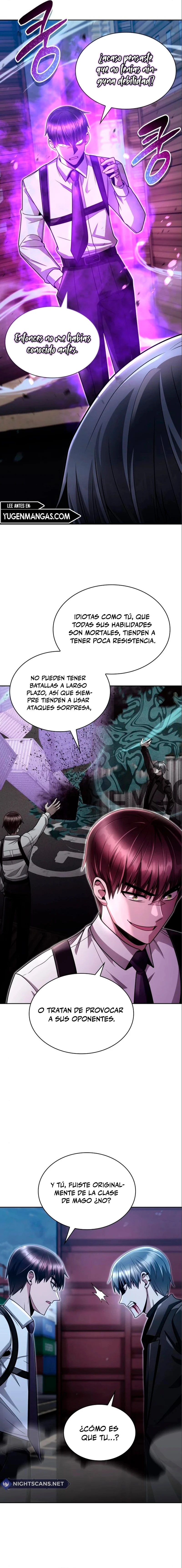 Vida inteligente de limpieza del cazador genio retornado Capitulo 54 página 23
