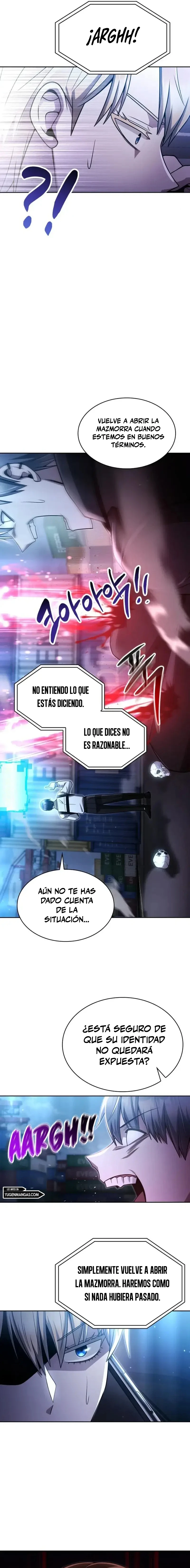 Vida inteligente de limpieza del cazador genio retornado Capitulo 55 página 18