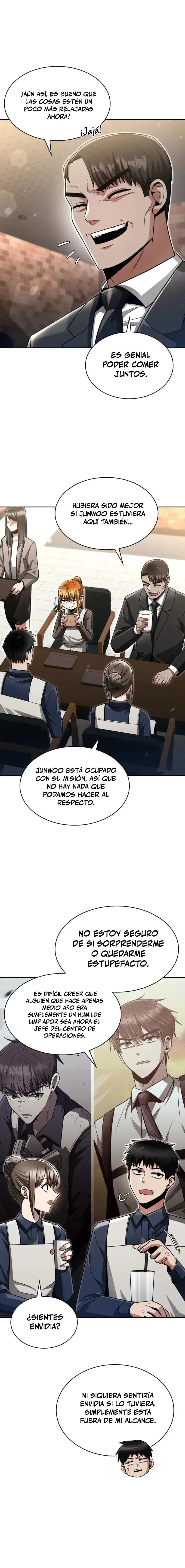 Vida inteligente de limpieza del cazador genio retornado Capitulo 55 página 3