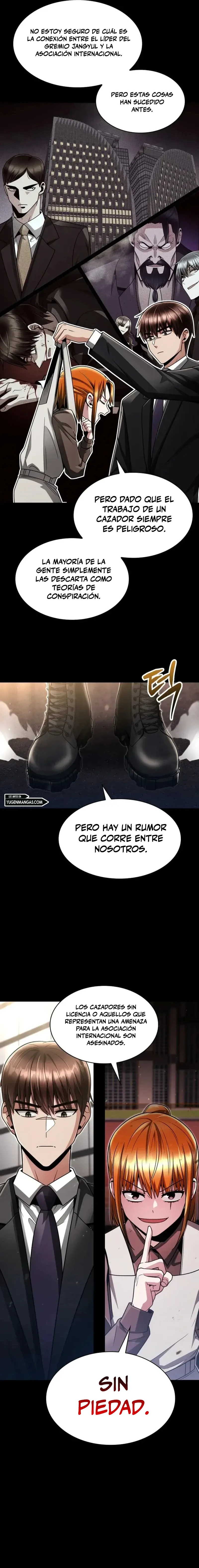 Vida inteligente de limpieza del cazador genio retornado Capitulo 55 página 6