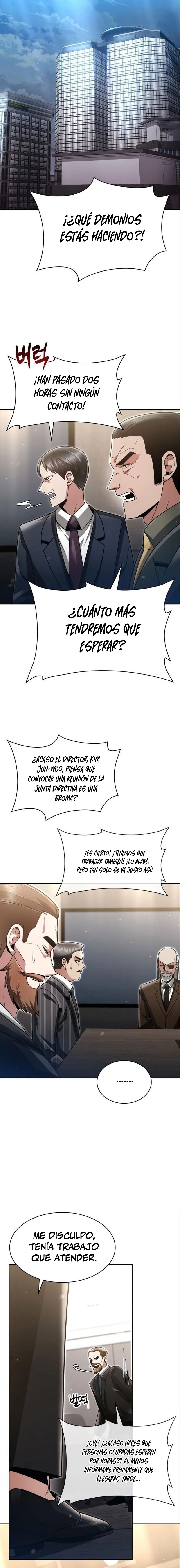 Vida inteligente de limpieza del cazador genio retornado Capitulo 56 página 15
