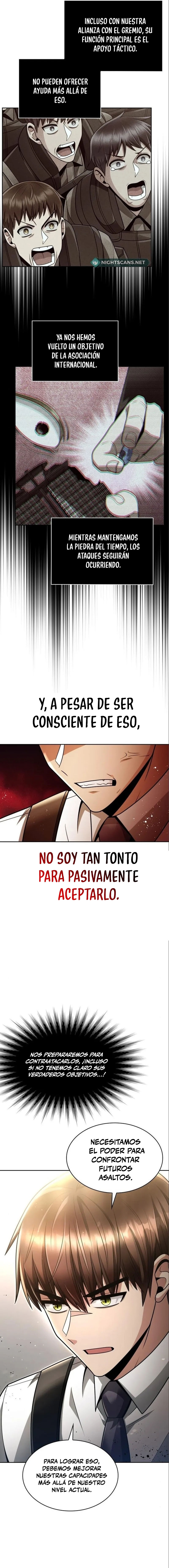 Vida inteligente de limpieza del cazador genio retornado Capitulo 56 página 19