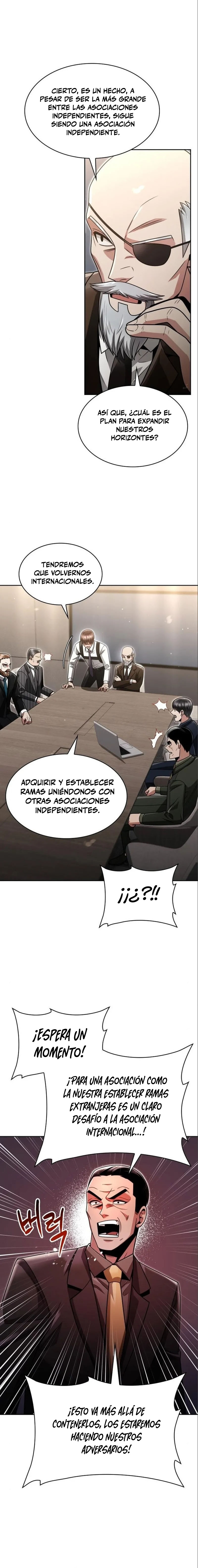 Vida inteligente de limpieza del cazador genio retornado Capitulo 56 página 20