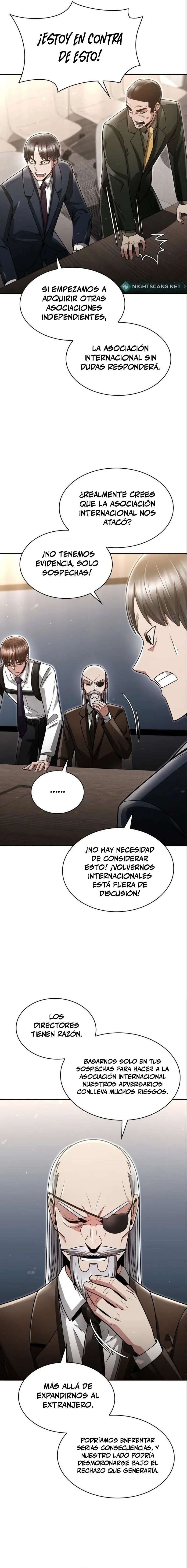 Vida inteligente de limpieza del cazador genio retornado Capitulo 56 página 21