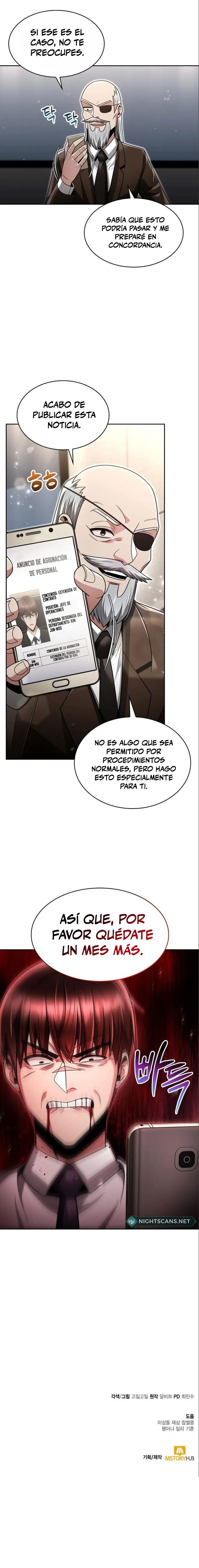 Vida inteligente de limpieza del cazador genio retornado Capitulo 56 página 24