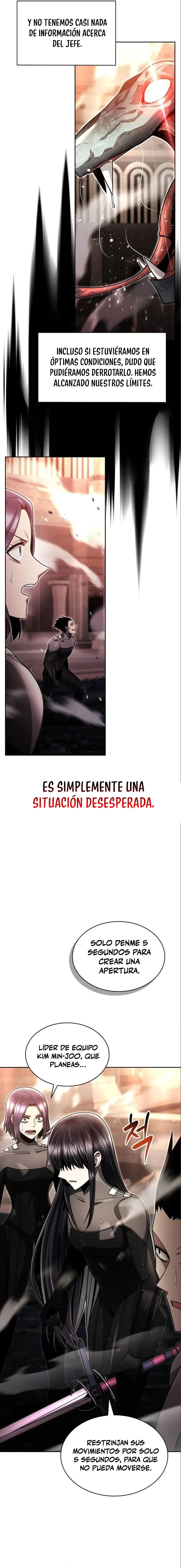Vida inteligente de limpieza del cazador genio retornado Capitulo 56 página 6