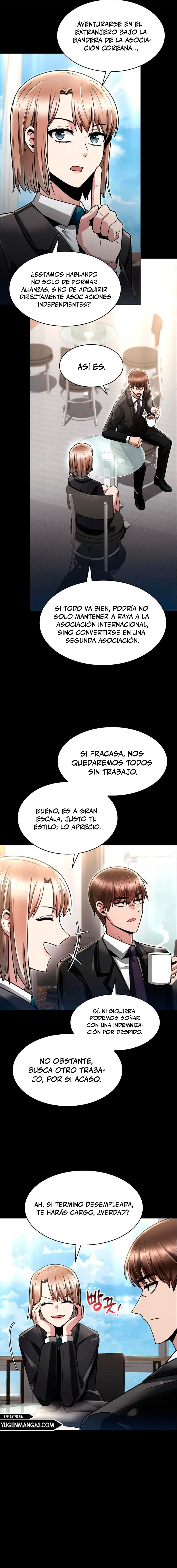 Vida inteligente de limpieza del cazador genio retornado Capitulo 57 página 17