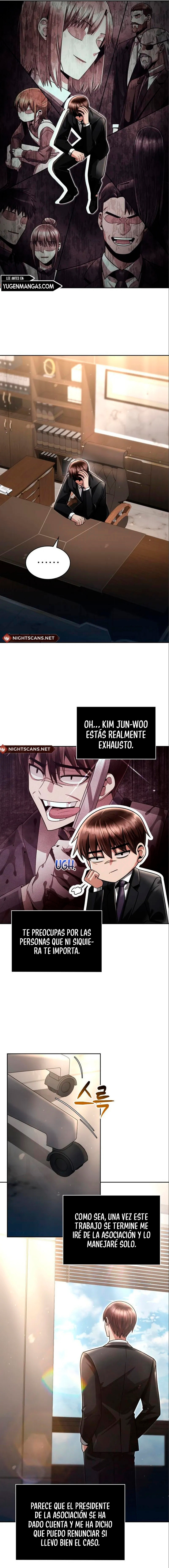 Vida inteligente de limpieza del cazador genio retornado Capitulo 57 página 6