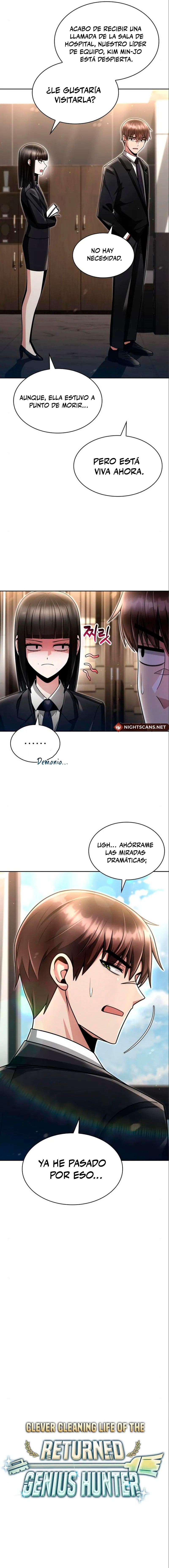 Vida inteligente de limpieza del cazador genio retornado Capitulo 57 página 8