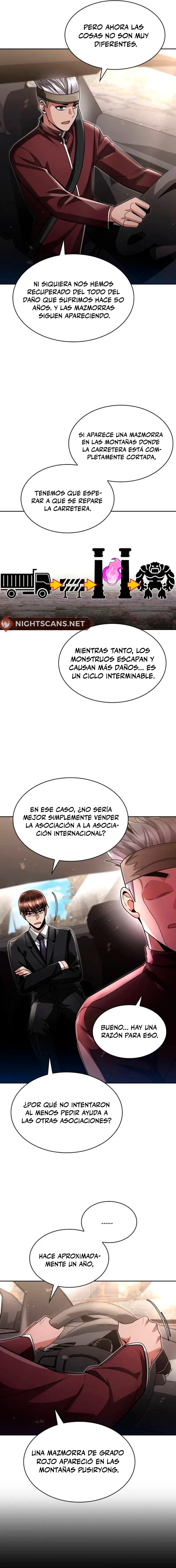 Vida inteligente de limpieza del cazador genio retornado Capitulo 58 página 10