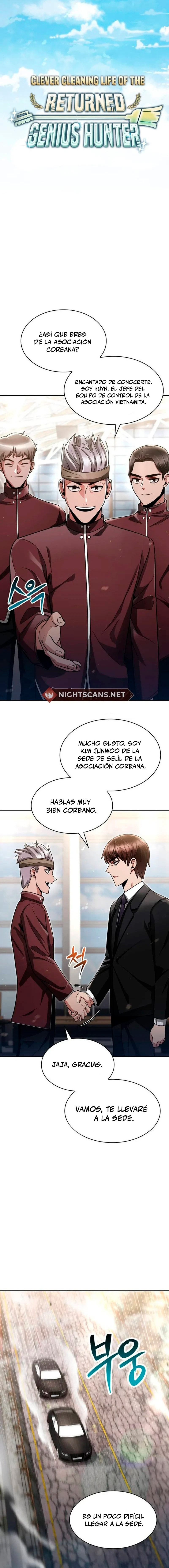 Vida inteligente de limpieza del cazador genio retornado Capitulo 58 página 5