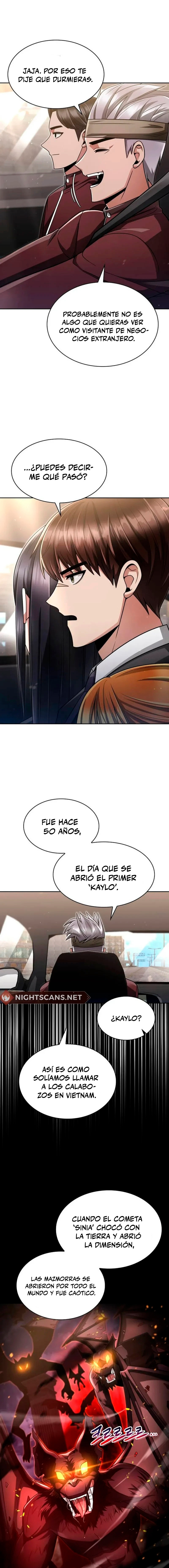 Vida inteligente de limpieza del cazador genio retornado Capitulo 58 página 7