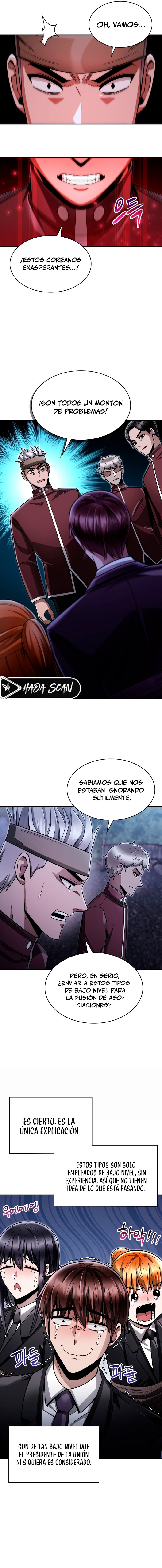 Vida inteligente de limpieza del cazador genio retornado Capitulo 59 página 10