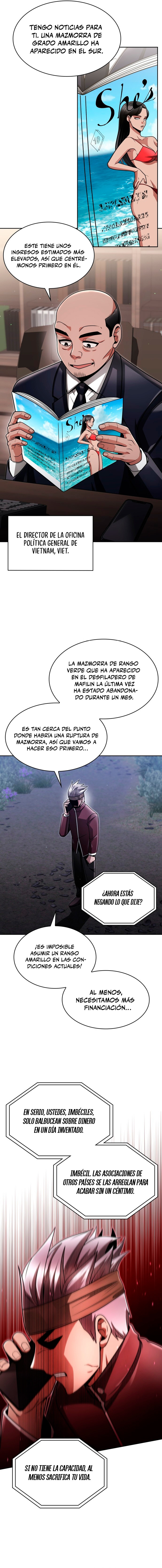 Vida inteligente de limpieza del cazador genio retornado Capitulo 59 página 12