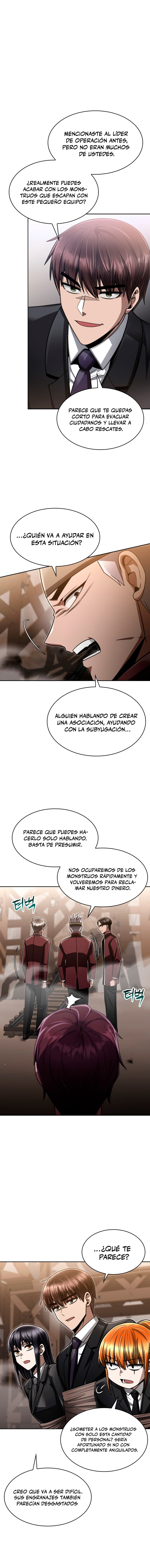 Vida inteligente de limpieza del cazador genio retornado Capitulo 59 página 20