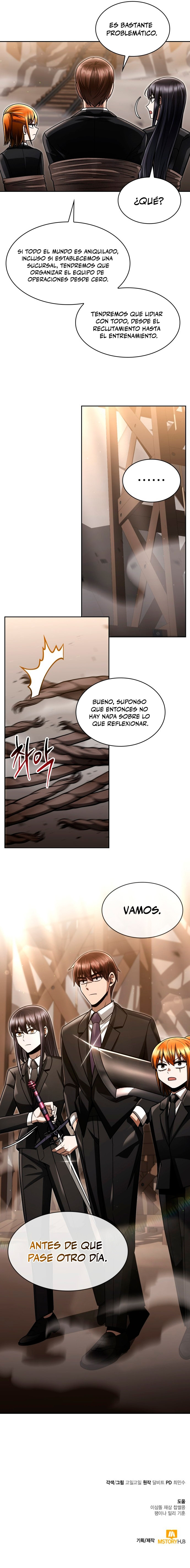 Vida inteligente de limpieza del cazador genio retornado Capitulo 59 página 21